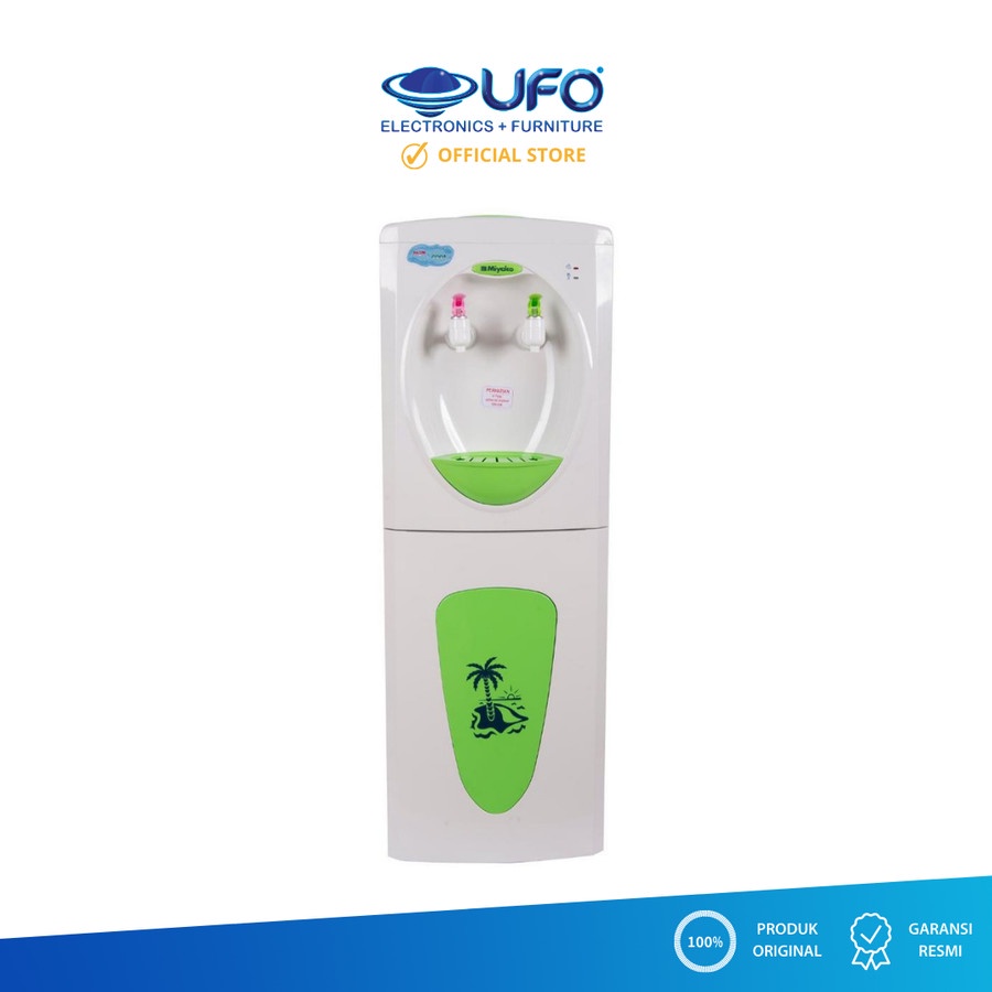 MIYAKO WD389HC Water Dispenser Hot and Cold