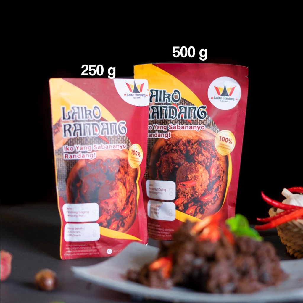 

LAIKO RENDANG MINANG ASLI PADANG