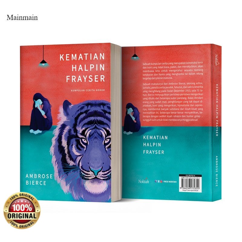 Buku Kematian Halpin Frayser; Kumpulan Cerita Horor - Ambrose Bierce