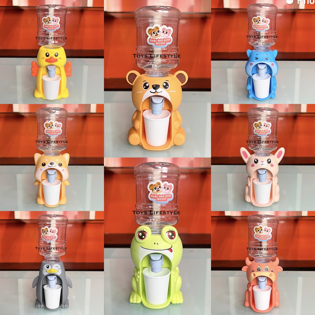 Mainan Edukasi Anak Dispenser Galon Gelas Mini Lucu