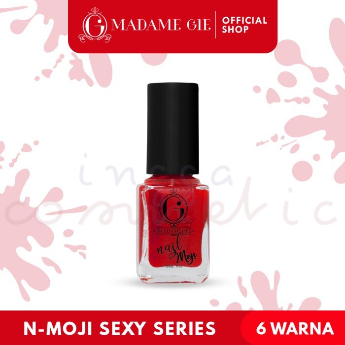Madame Gie Nailmoji Sexy Series (Satuan)