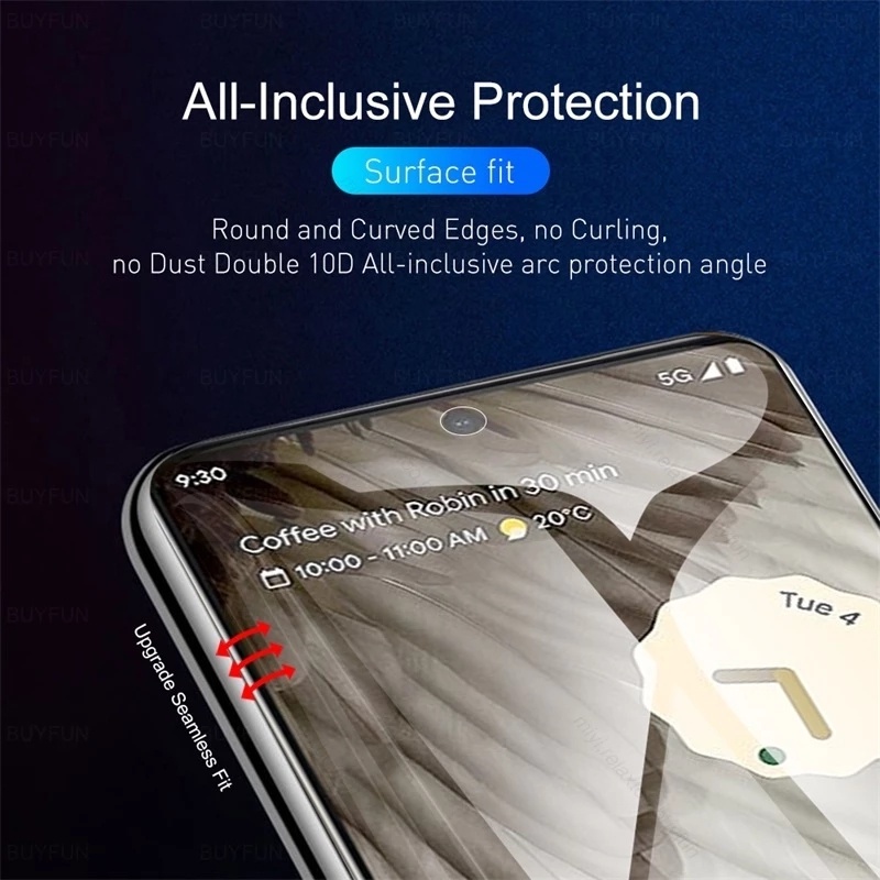 [Harga Grosir]Film Pelindung Layar Hydrogel Bahan TPU Anti Gores Untuk Googe Pixel 7 7 Pro