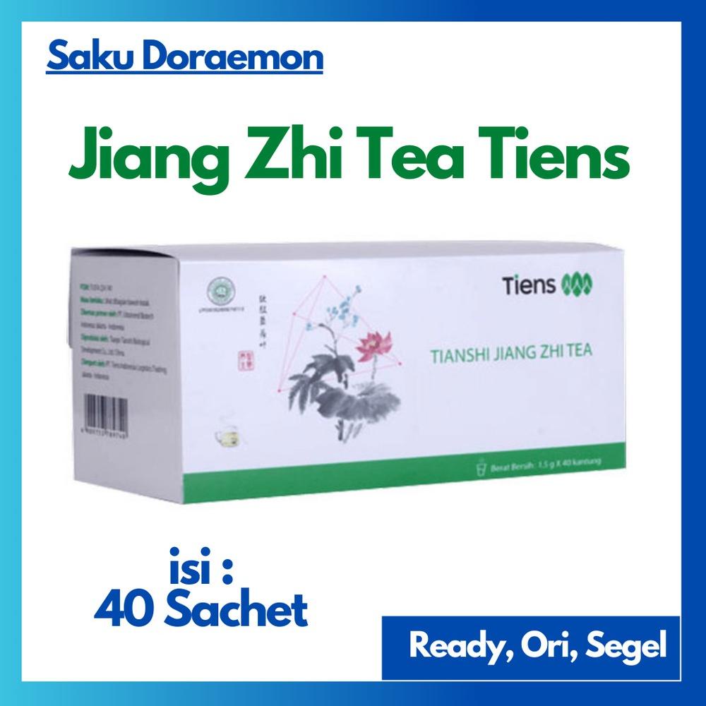 

[VC8KF4463] Jiang zhi tea Teh Hijau Detox