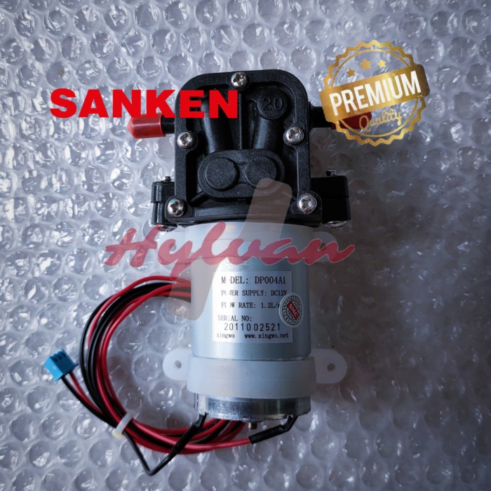 Pompa Dispenser Galon Bawah Sanken Kualitas Premium