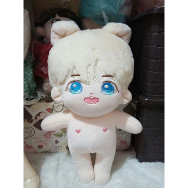 Jeno doll woof, lee daengdseng 20cm
