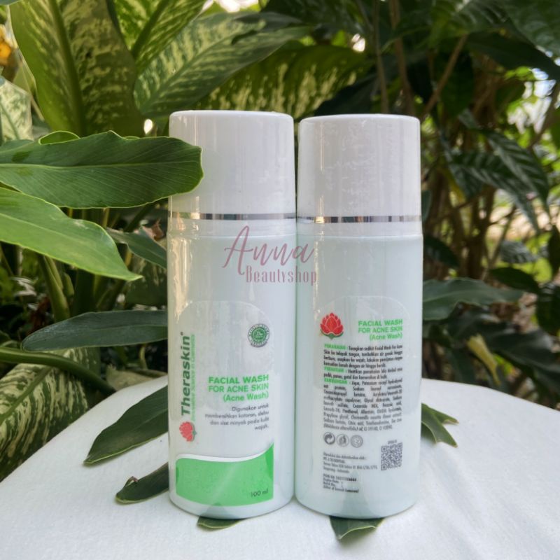 THERASKIN ACNE WASH//FACIAL WASH ACNE