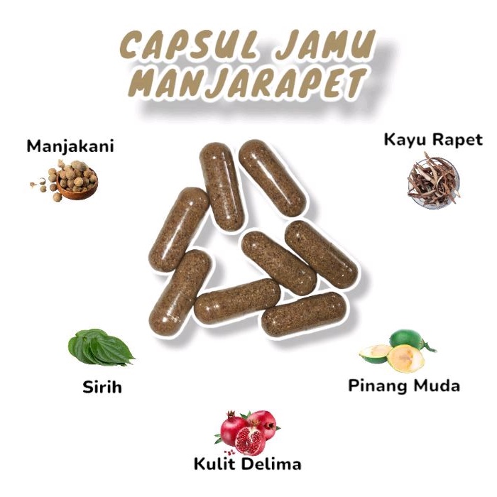 

Jamu Tradisional Manjarapet by Mulia Bakery 1 botol untuk 1 bulan