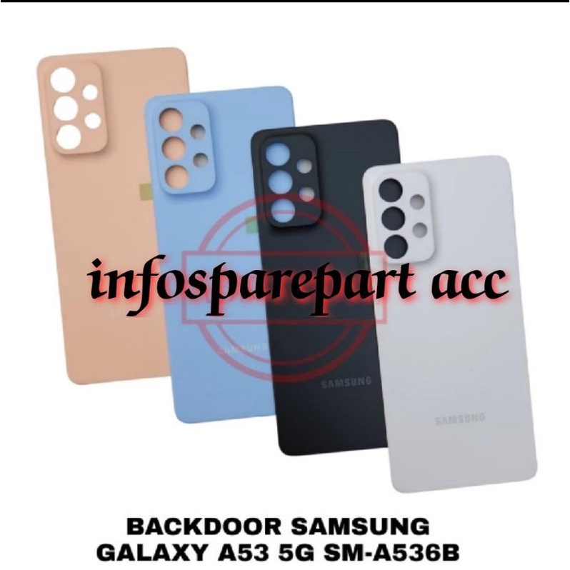 Tutup belakang - Backdoor samsung a53