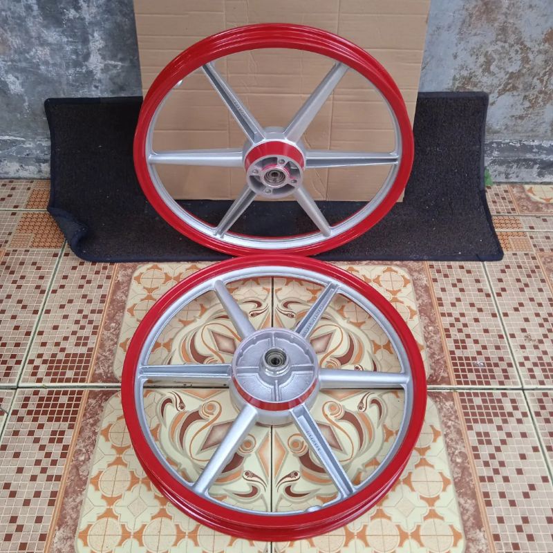 velg Nagata Daytona Suzuki satria 2Tak Shogun 110 tornado