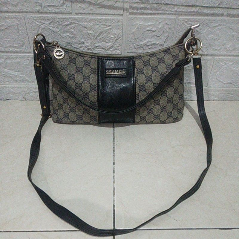 Sling/shoulder ssamzie preloved SOLD(SDH LAKU)