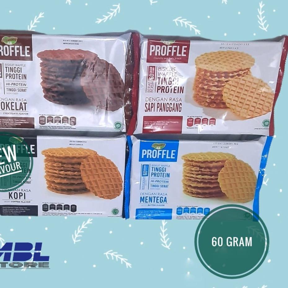 

KodeGg5G0 Proffle High Protein Waffle 60g