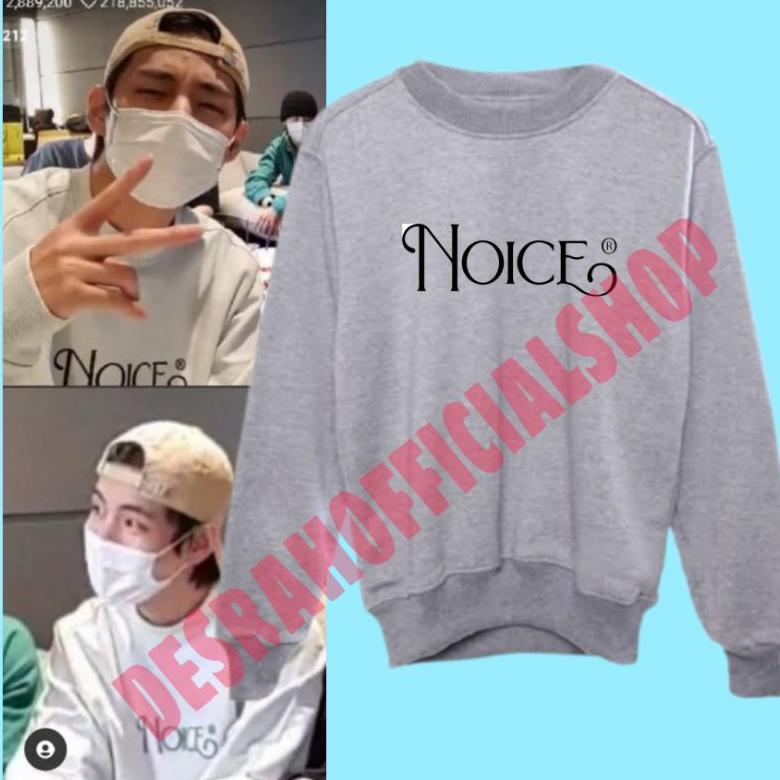 Recomend SWEATER KPop BTS Kim taehyung NOICE 