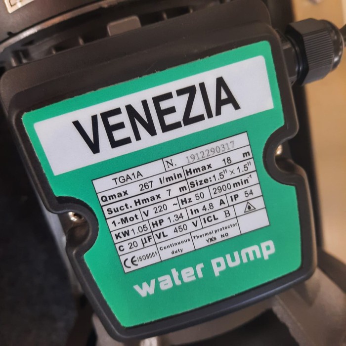 &<&<&<&] Pompa Air Transfer Pump Air Kotor ER Centrifugal Venezia Tga1A