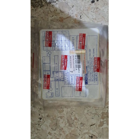 Stiker kotak Sekring panther kapsul original