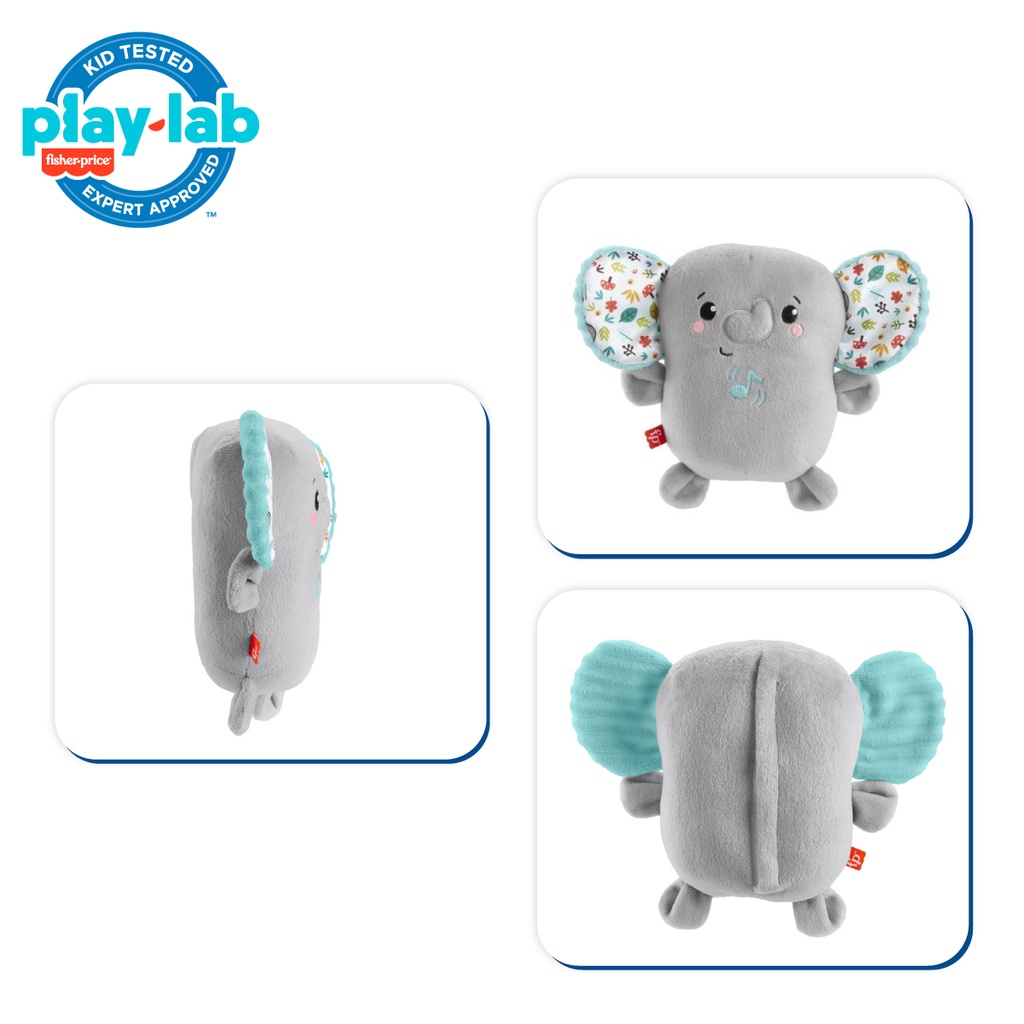 Fisher Price Snooze Elephant Music Box - Mainan Edukasi Anak Bayi