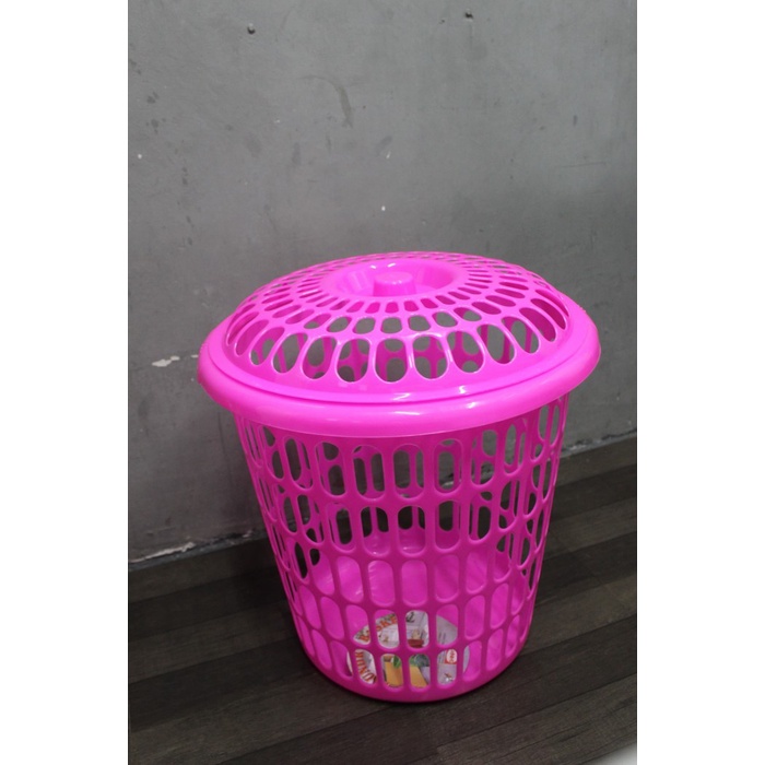 Labag Shinpo Bulat Keranjang Pakain Kotor Cucian Baju Celana Laundry Besar