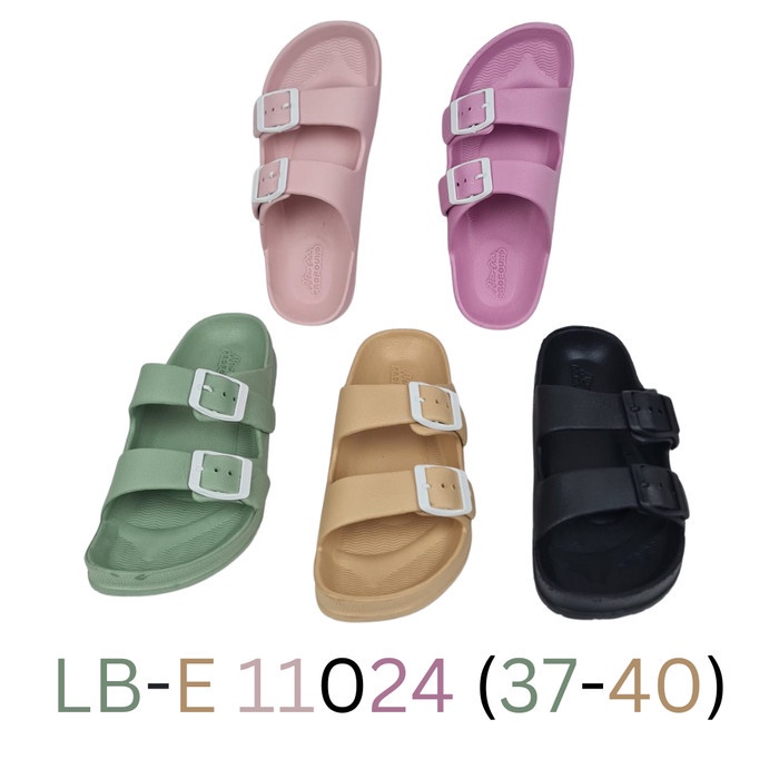 Sandal Slop wanita Model Gesper Ban 2 New Era LB E 11024