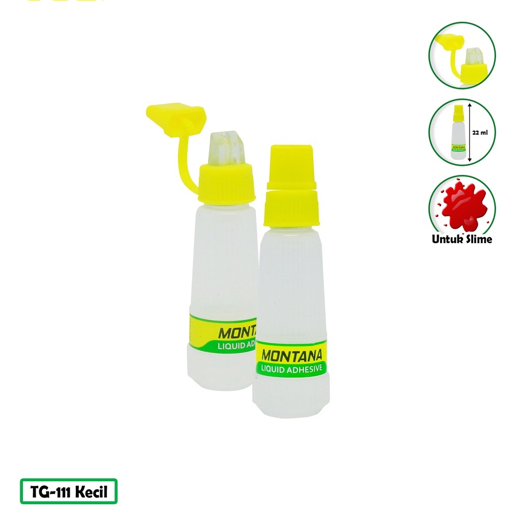 

Lem Slime Botol Cair Kecil 22 ml