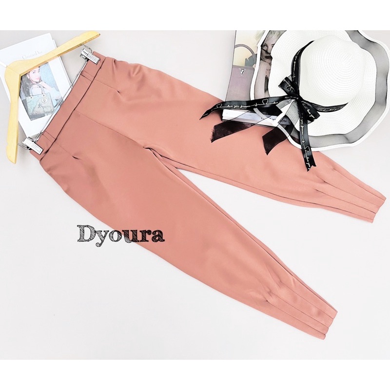 NEW SCUBA BAGGY PANTS WANITA PREMIUM