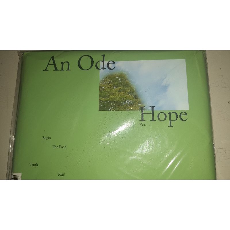 album seventeen an ode hope ver [SEALED]