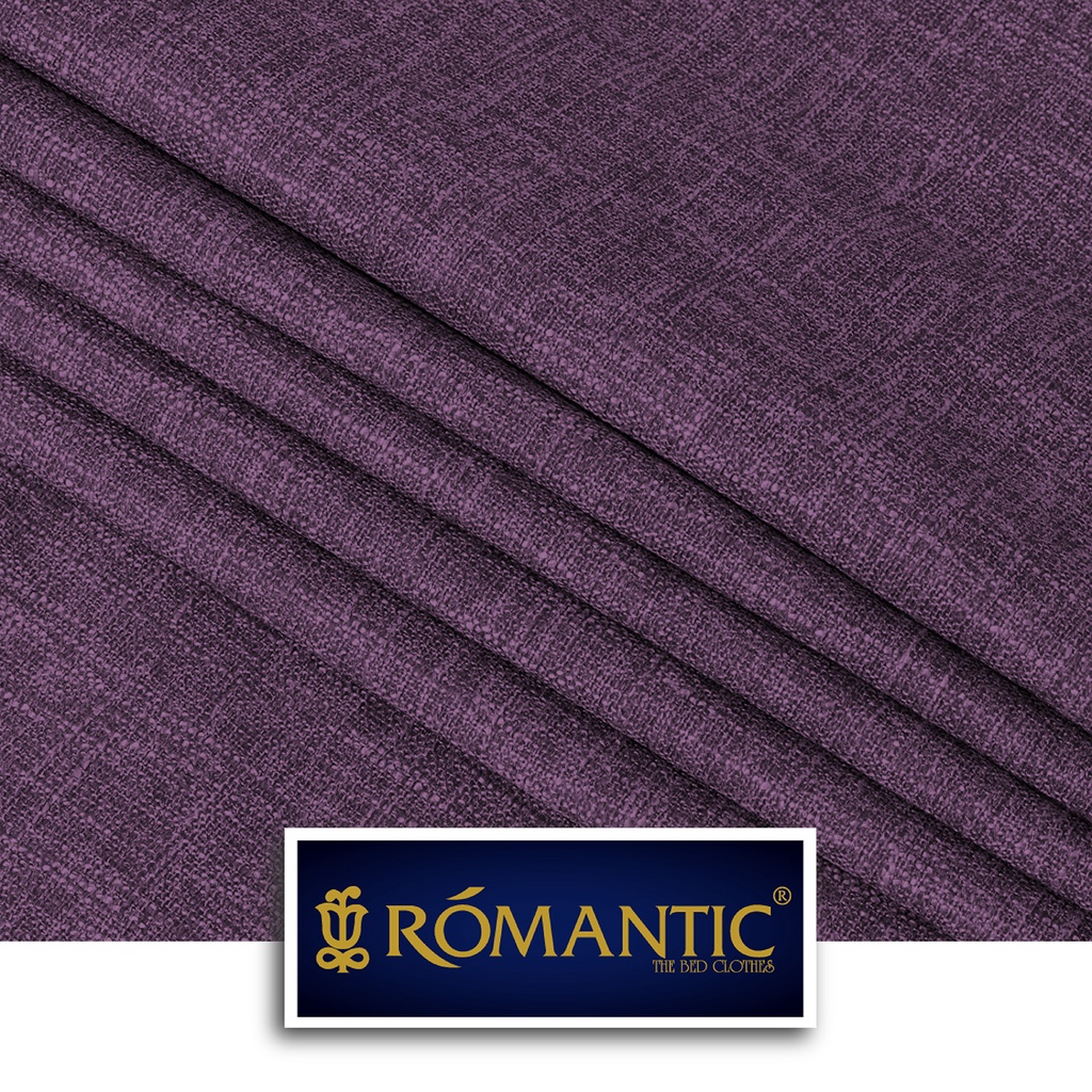 Bed Runner / Selendang kasur Purple by ROMANTIC standard Hotel minimalis