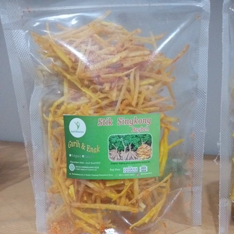 

Stik singkong Beybeh Varian (Balado) 120 g