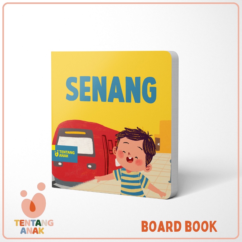 Tentang Anak Board Book Senang | Buku Cerita Anak