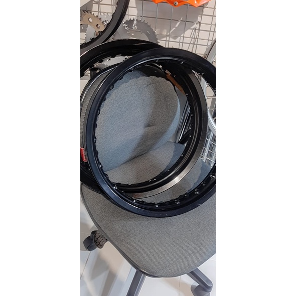 Velg Takasago Asli Copotan KLX DT SE Depan Belakang 215 300 Ring 17