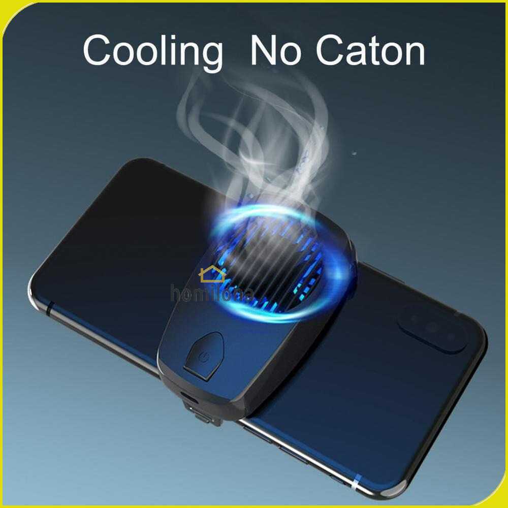 Bluewow Kipas Pendingin Smartphone Cooling Fan Battery Version - TH10