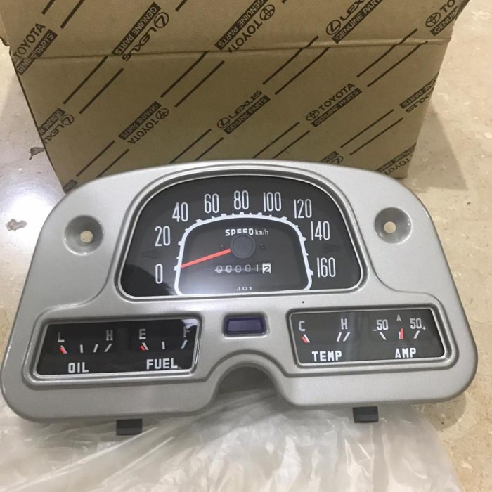Speedometer Toyota Hardtop FJ40