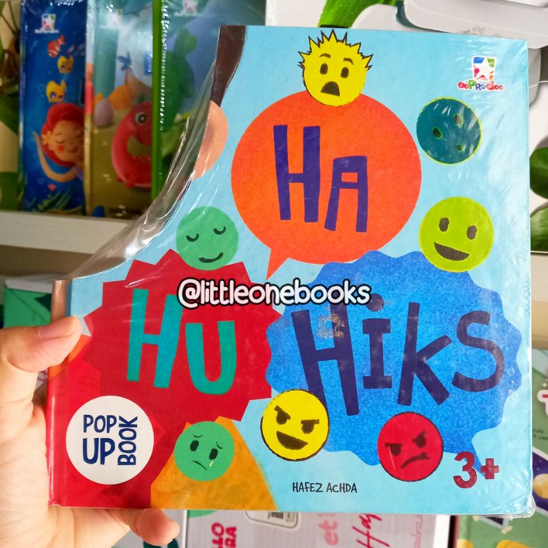 Hahuhiks - Pop Up Book Impian Studio / buku pop-up anak / pop ups /  activity book