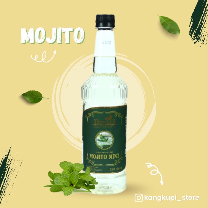 

DENALI SYRUP MOJITO MINT