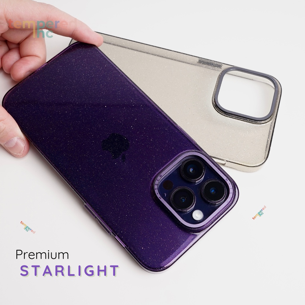 NEW !! Premium STARLIGHT Case Iphone ( Iphone 12 - 14 pro max )