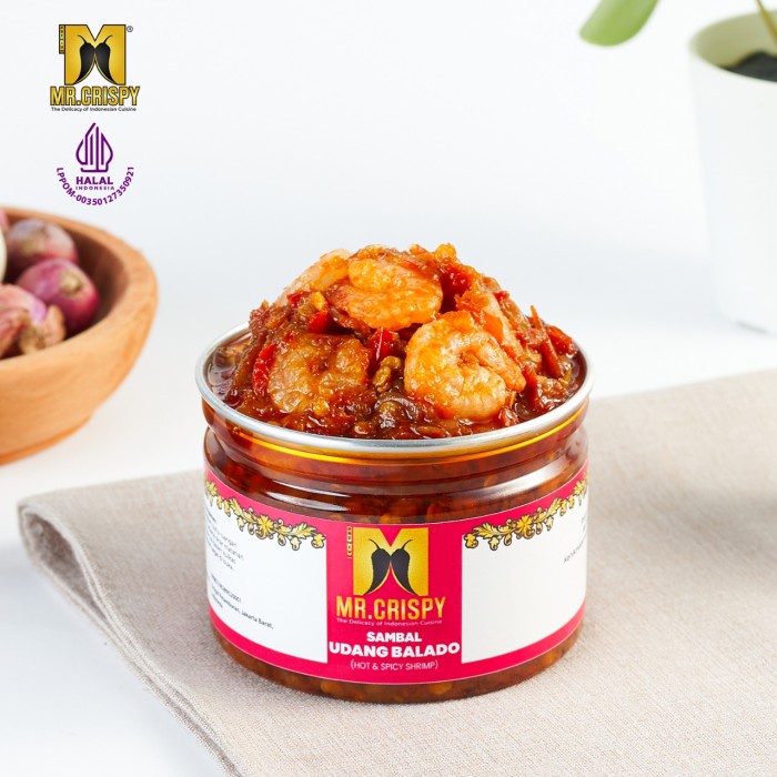 

[BEST SELLER] Sambal Udang Balado Mr.Crispy