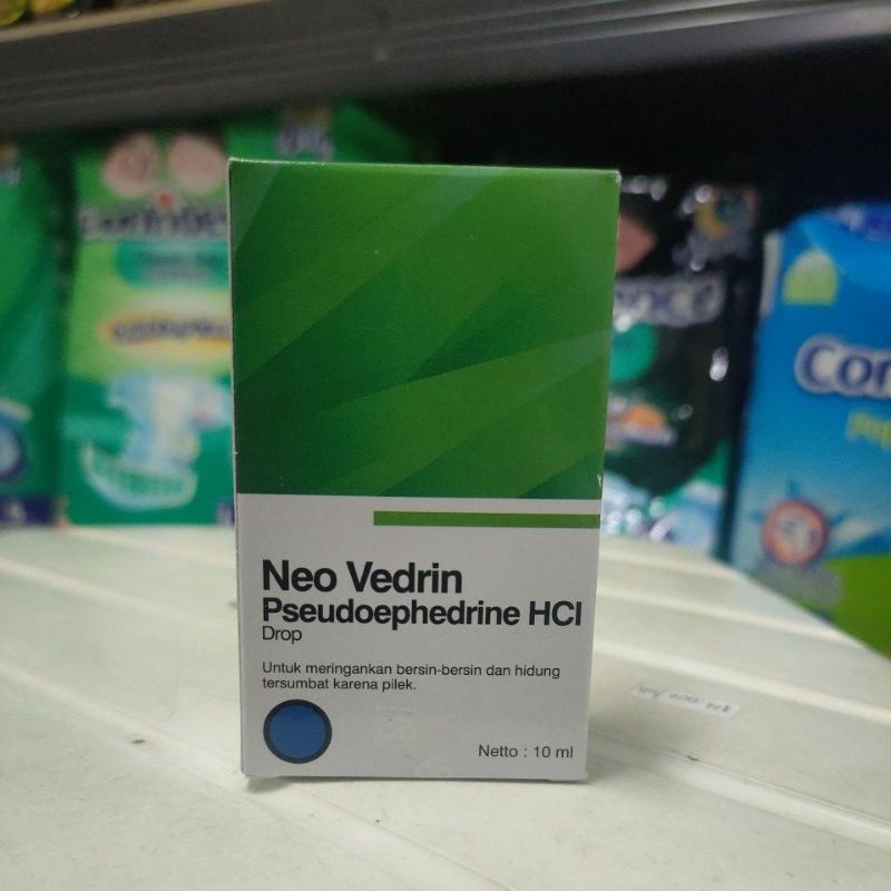 neo vedrin drop obat flu pilek anak bayi