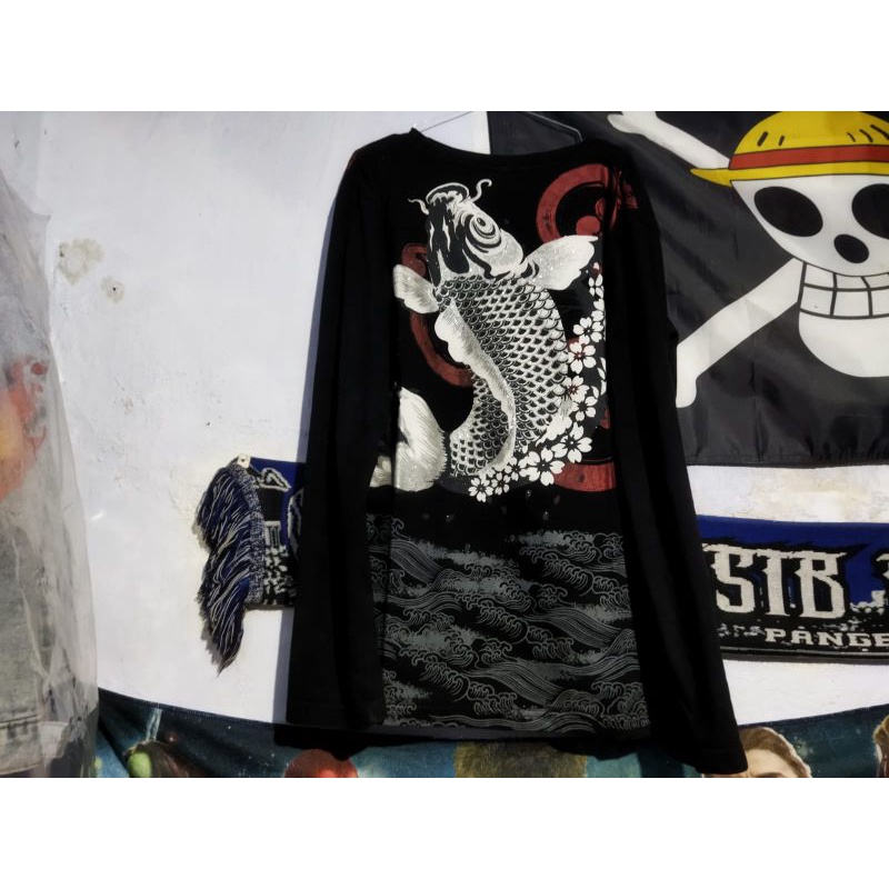 sukajan longsleeve Koi