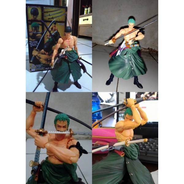 OP FIGURE ACTION PIECE ONE ZORO Murah VAH ARTIKULASI ZORO Jual RORONOA
