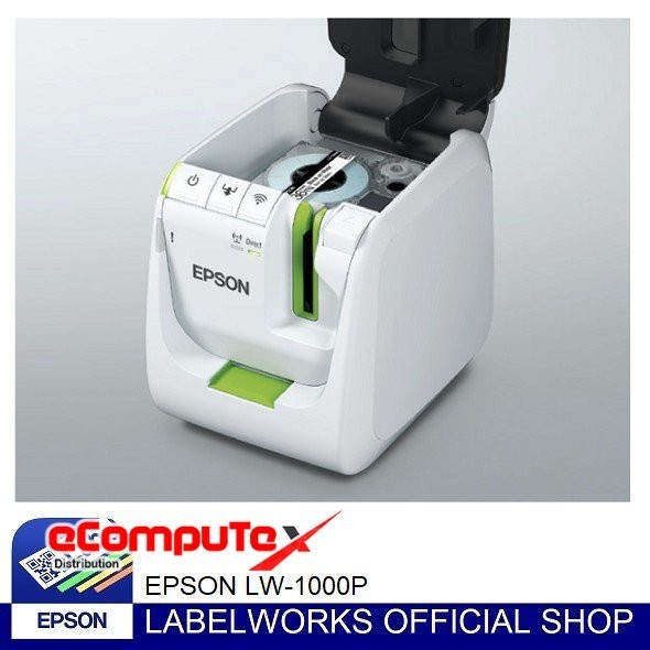 PRINTER EPSON LABEL WORKS LW-1000P / PRINTER LABEL LW 1000P - RESMI