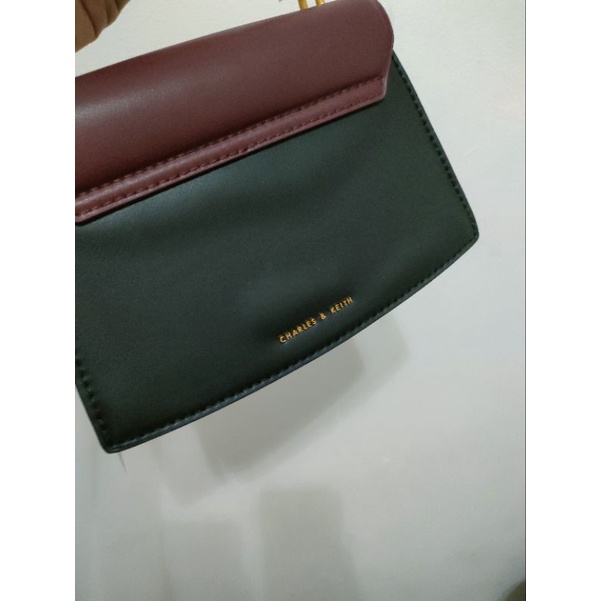 tas wanita charles keith ori