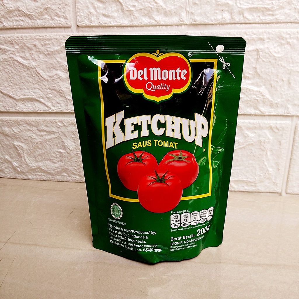 

Del Monte Saus Tomat 200 gr