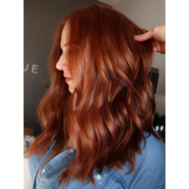 Takara Professional Ultra Shine &amp; Smooth 6.4 Dark Copper Hair Color