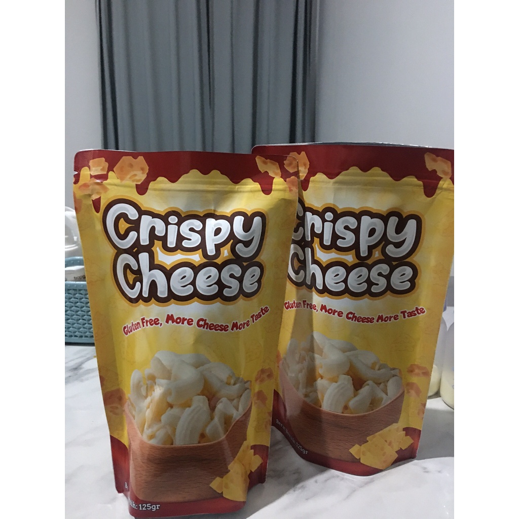 

Crispy Cheese 125 Gr