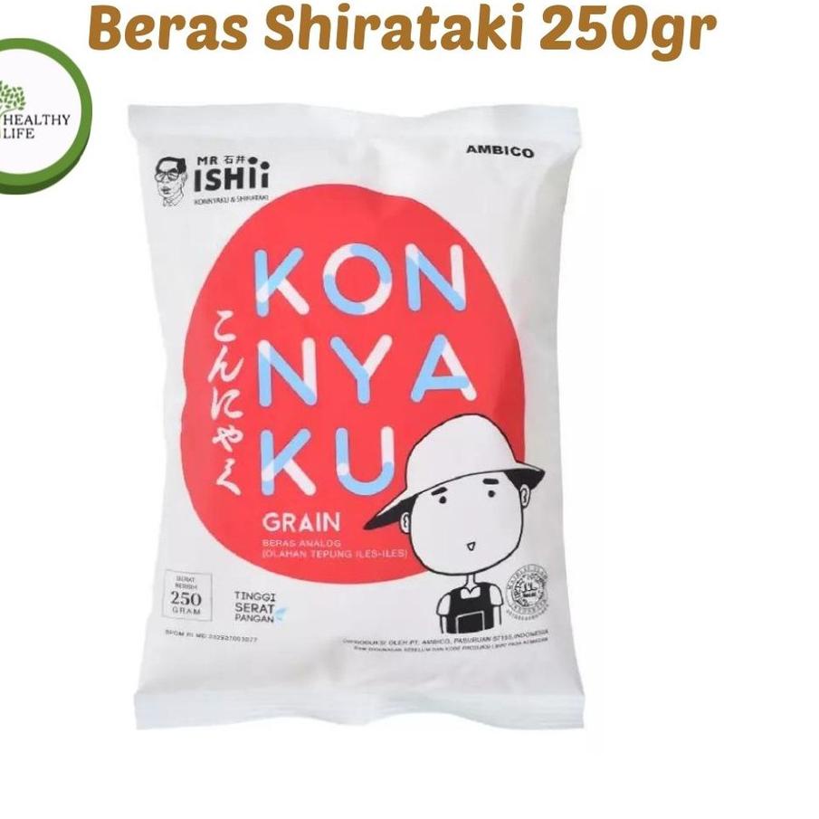 

Termurah | TD4 | Beras Shirataki / Shirataki Rice 250gr Cocok Untuk Diet