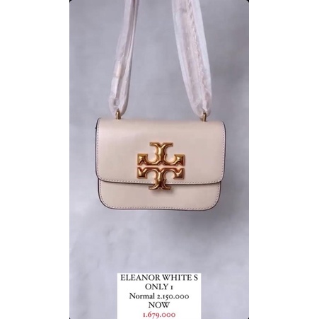 TB ELeanor white sale