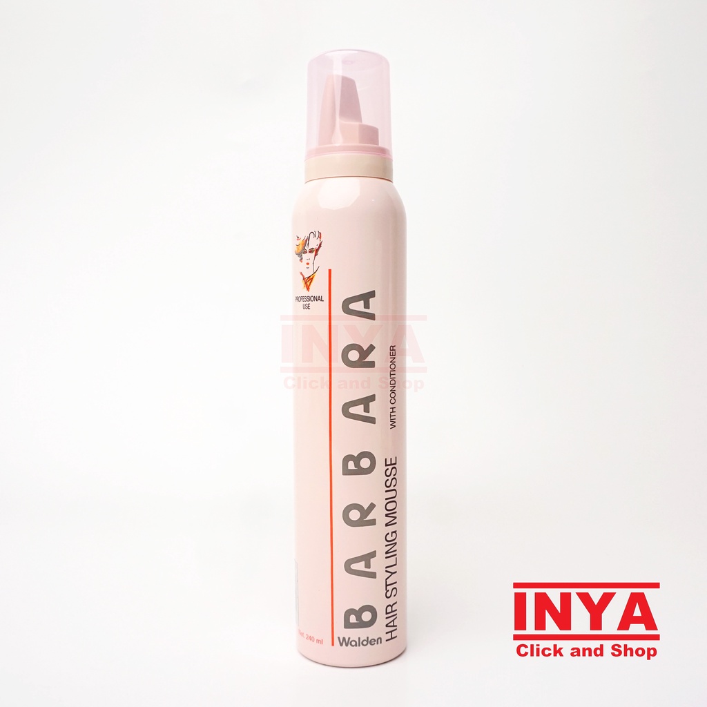 BARBARA WALDEN MOUSSE WITH CONDITIONER 240ml - Hair Mousse Foam