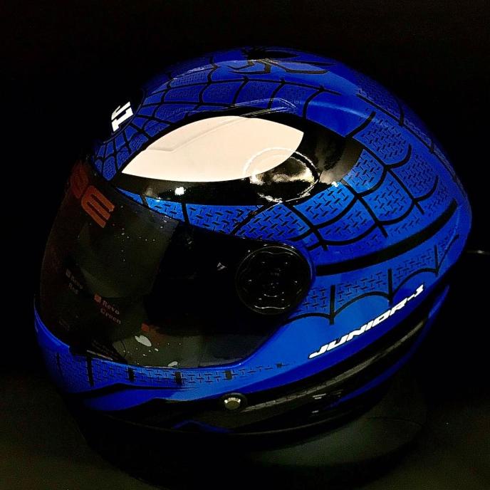 Helm Full Face Anak Scott/ helm full face anak anak cowok/ Helm Junior