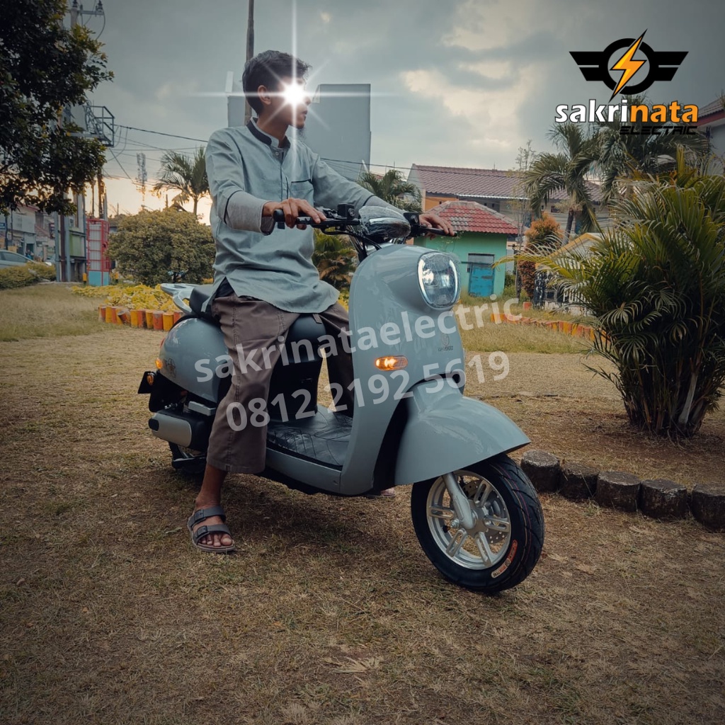 MOTOR LISTRIK GN+ | GOLDEN TURTLE+ GARANSI RESMI UWINFLY