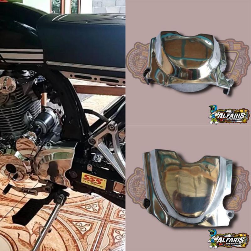 TUTUP RANTAI GER GIR GEAR DEPAN TIGER STANDARD GL MAX GL PRO NEWTEC MEGAPRO MODEL HONDA