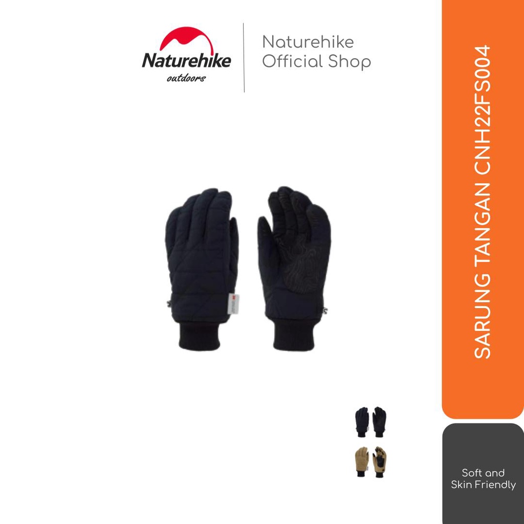 SARUNG TANGAN HANGAT HIKING CAMPING 3M NATUREHIKE CNH22FS004