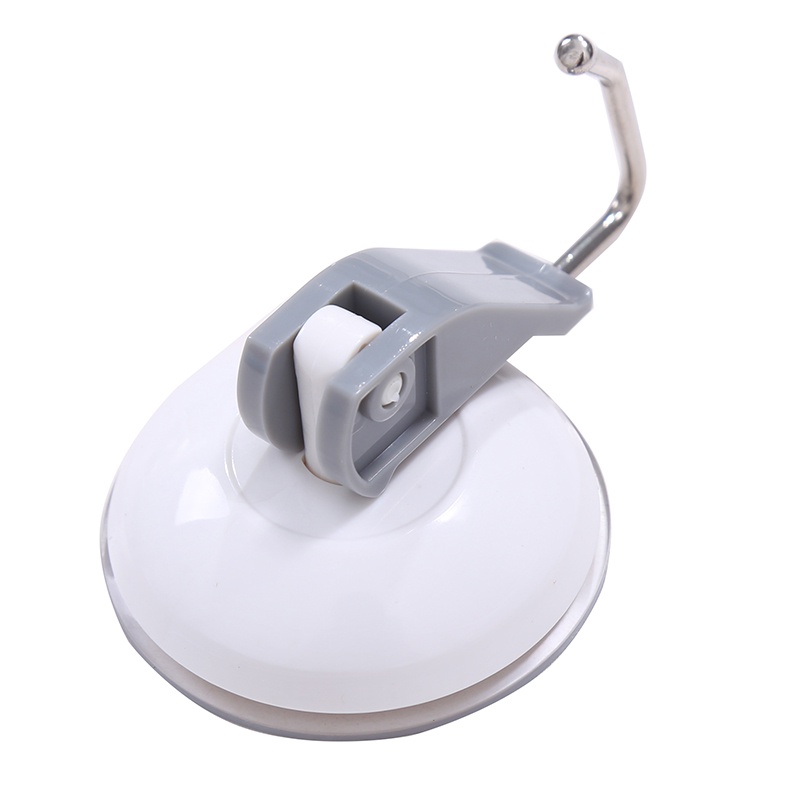 [AIYU] Baju Kaos Distro Pria Wanita Lengan Pendek 1pcs Suction Cup Strong Lever Lock Wall Hook Gantungan Sedot Besar Suction Cup Hooks Dapur Rumah